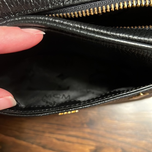 MCM Black Leather Bag - Picture 7 of 13